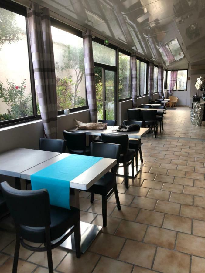 Hotel Le Lys D'Or Vauvert Luaran gambar